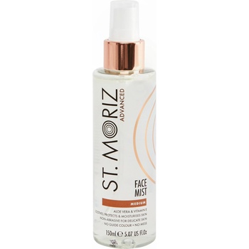 St. Moriz Advanced Спрей за лице автобронзант, Medium, 150 ml