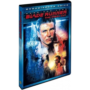 Ridley Scott - Blade Runner: Final Cut 2 (CZ dabing) DVD