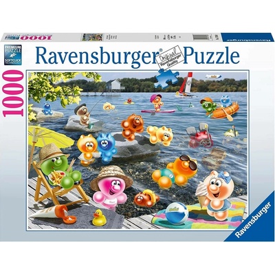 RAVENSBURGER Gelini u moře 1000 dílků