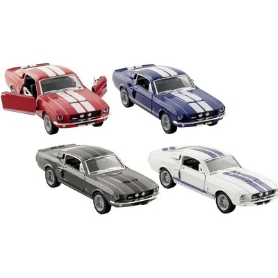 Goki Детска играчка Goki - Метална количка, Shelby GT-500, асортимент (12287)
