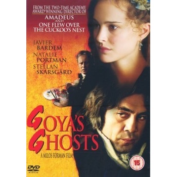 Goya's Ghosts DVD