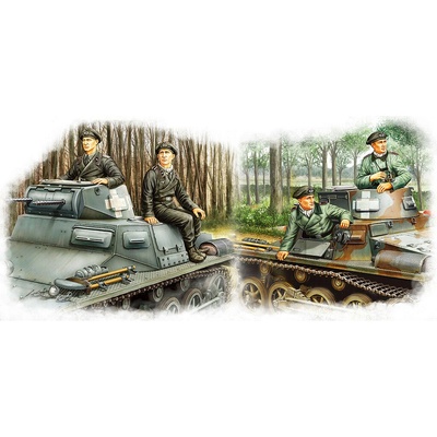 Hobby Boss German Panzer Crew 1:35