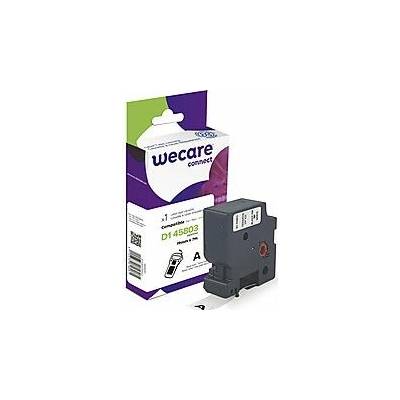 WECARE ARMOR páska kompatibilná s DYMO S0720830, Black/White, 19mm*7m K80012W4