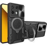 Techsuit Калъф за Xiaomi Redmi Note 13 5G - CamGuard Pro - Черен (KF2331787)