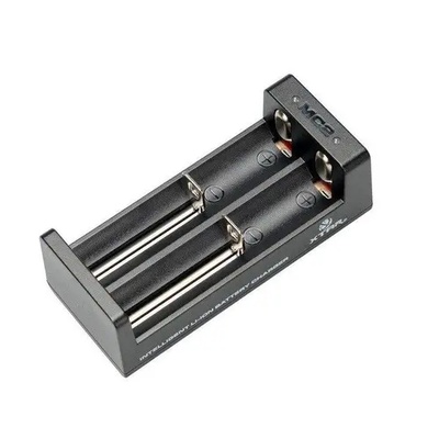 XTAR Зарядно у-во XTAR MC2S, USB Micro , Universal Charger, LiIon & NIMH, 18650, CR123, AA, AAA с 2 гнезда (XTAR-C-MC2S)