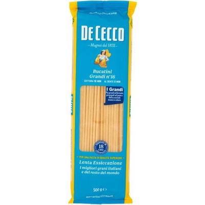 De Cecco Bucatini Grandi No.16 0,5 kg