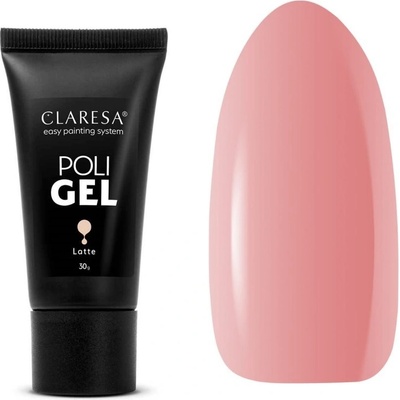 Claresa Poly gél LATTE 30 g – Zboží Dáma