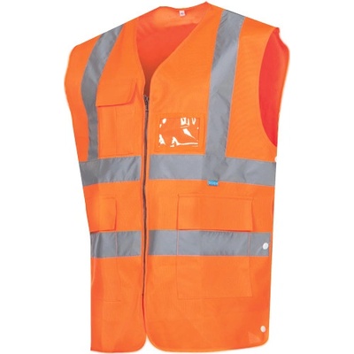Sioen ANTA HV vesta HV oranžová