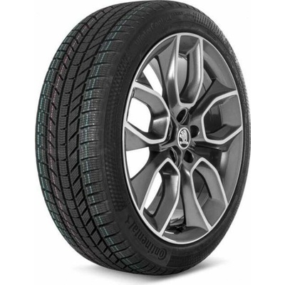 Škoda Kompletné zimné koleso CRATER 19" pre KAROQ (4x4) pravé