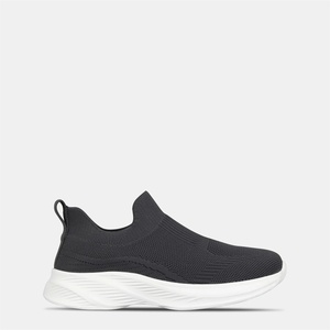 Slazenger Детски маратонки Slazenger Unisex Kids Spark Lightweight Slip On Trainers - Grey/White