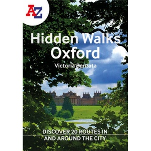 -Z Oxford Hidden Walks | A-Z maps (ISBN: 9780008496326)