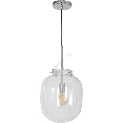 Luminex Полилей на въже BACO 1xE27/60W/230V (LU8356)