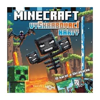 Vyškrabovací karty: Minecraft Daniele Sapuppo