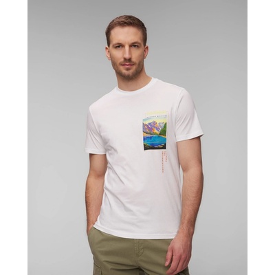 Napapijri pánské tričko S-canada Bílé