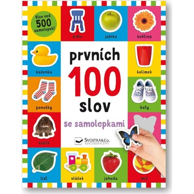 Svojtka & Co. Prvních 100 slov se samolepkami