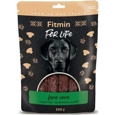 Fitmin dog For Life treat lamb & chicken chips 200 g