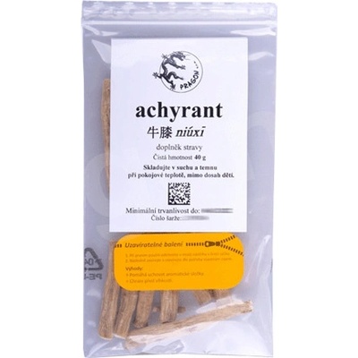 PRAGON Achyrant dvouzubý kořen Niu Xi 40 g