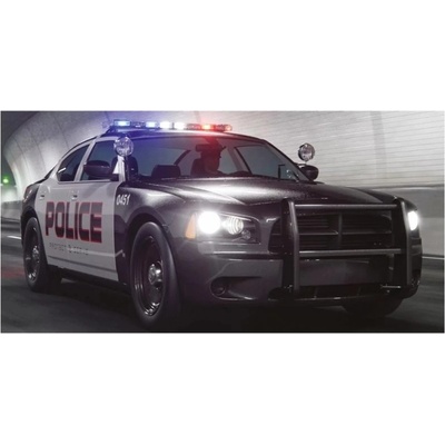 BrandMac · Bavlnená plážová osuška Americké policajné auto 70 x 140 cm