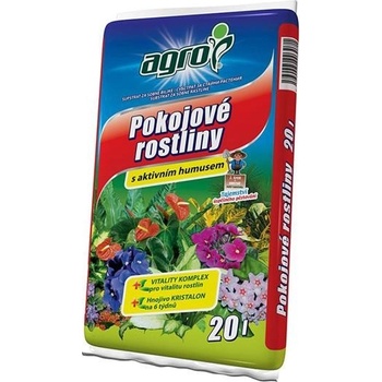 Agro CS Substrát pre izbové rastliny 20 l