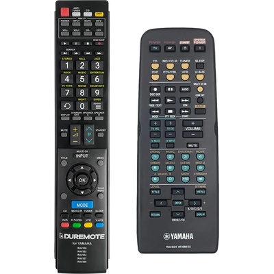 GENERAL Yamaha rav304, we45890 + управление на телевизор (мини телевизор) - дистанционно управление дубликат (rav304, we45890 + управление на телевизор (мини телевизор))