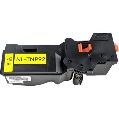 Compatible Konica Minolta TNP-92Y AE1Y250 жълт (yellow) съвместим тонер (AE1Y250)