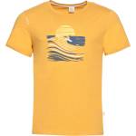 Chillaz Мъжка тениска Chillaz Innsbruck Wave T-shirt - Ochre (216-8113-0113)