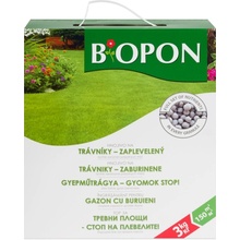 BoPon Hnojivo na zaburinené trávniky 3 kg