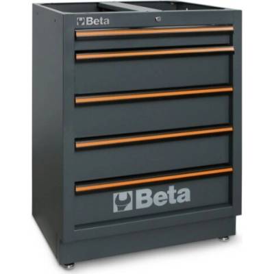 Beta tools Modul s 5 zásuvkami pro sestavu dílenského nábytku c45pro, 4500/c45pro/m5