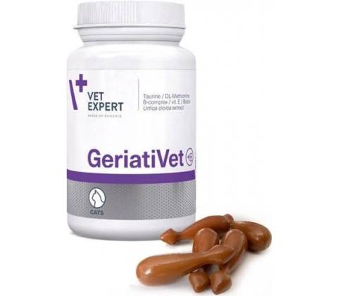 VetExpert GeriatiVet Cat 60 cps