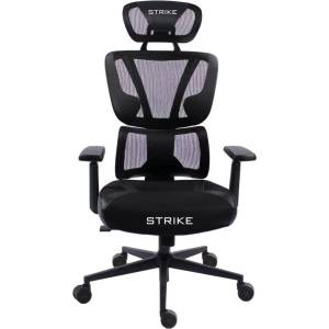RFG Геймърски стол RFG Strike, дамаска и меш, Multi-function механизъм, метална (4010200434)
