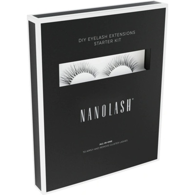 Nanolash DIY Eyelash Starter Kit Flirty
