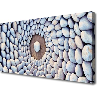 Obraz na plátně Kameny Umění 100x50 cm