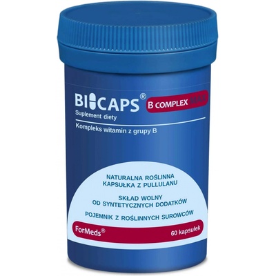 Formeds Bicaps B Complex Max 60 kapsúl