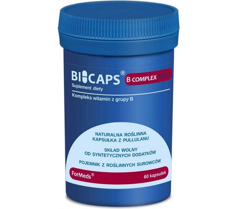 Formeds Bicaps B Complex Max 60 kapsúl