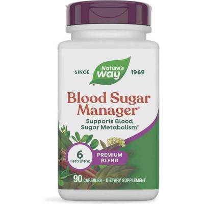 Nature's Way Blood Sugar, 90 капсули, Nature’s Way (79200)