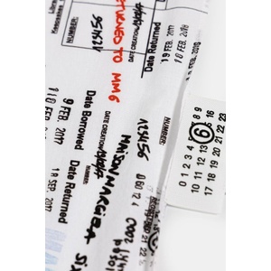MM6 Maison Margiela Памучен шал (SH0TF0002.M35804.001S)