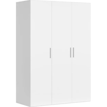 Image 1 of BRW Гардероб flex - 150*66*218 - бял (f57-szafa_zestaw_24-bi/bi)