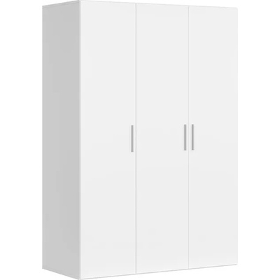 BRW Гардероб flex - 150*66*218 - бял (f57-szafa_zestaw_24-bi/bi)