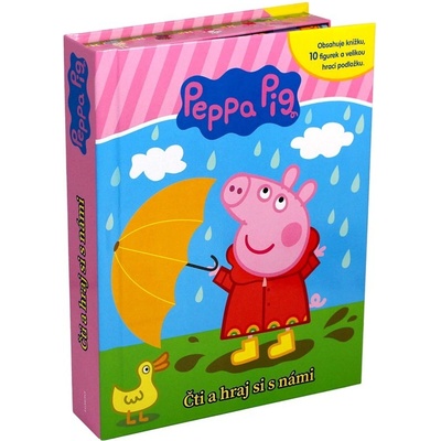 Peppa Pig - Čti a hraj si s námi
