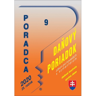 Poradca 9 2020 Daňový poriadok