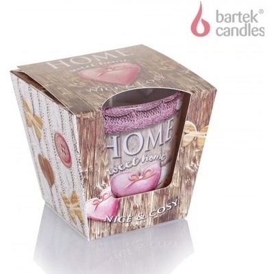 Bartek Candles Home Sweet Home - Nice & Cosy 115g