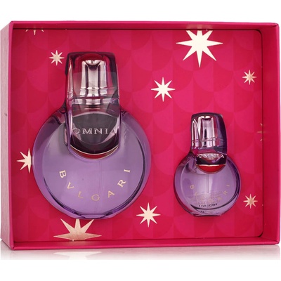 Bvlgari Omnia Amethyste EDT 65 ml + EDT 15 ml dárková sada