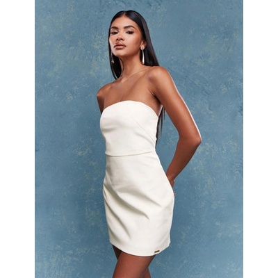 Missguided klasická mini koktejlová sukňa