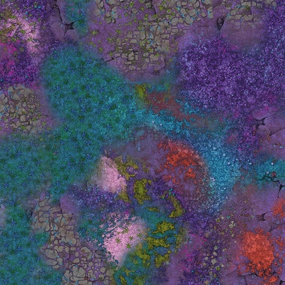 Herní podložka Umbara 90 x 90 cm