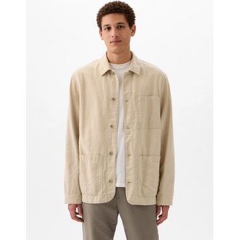 Image 1 of GAP Ленено яке GAP GAP | Bezhov | МЪЖЕ | XS