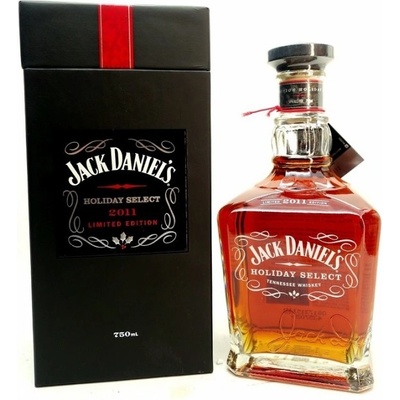 Jack Daniel's Holiday Select 2011 50% 0,75 l (kazeta)