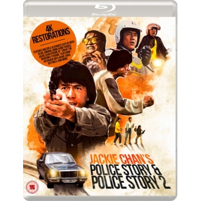 Jackie Chan's Police Story & Police Story 2 BD
