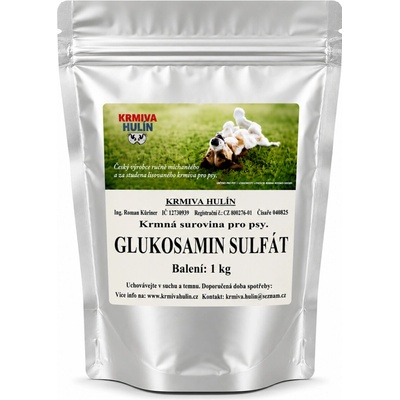 Marine Harvest Glukosamin sulfát pro psy 1 kg