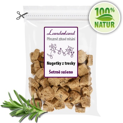 Lunderland Nugetky z tresky 100 g