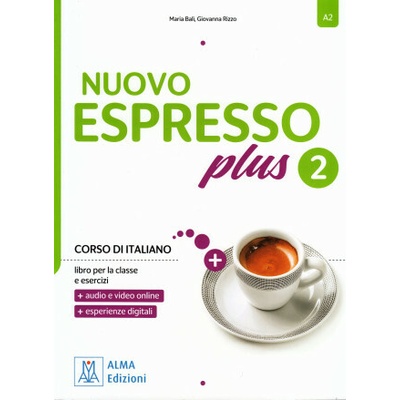 Nuovo Espresso Plus 2 podręcznik + ćwiczenia